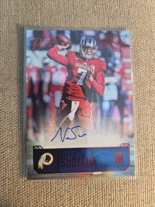 Nate Sudfeld Rookie 2016 Panini Prestige Auto #210 Washington Redskins NM - Picture 1 of 2