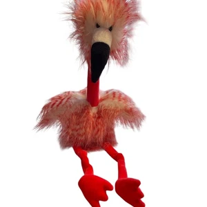 Nuevo Con Etiqueta Jellycat London Flora Flamingo 21" Peluche Rosa Pájaro - Imagen 1 de 10