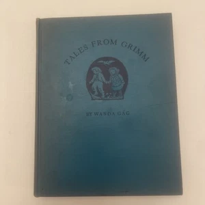 Vintage TALES FROM GRIMM Trans./Illust. By Wanda Gag 1936 Ist Ed. Coward-McCann - Bild 1 von 14