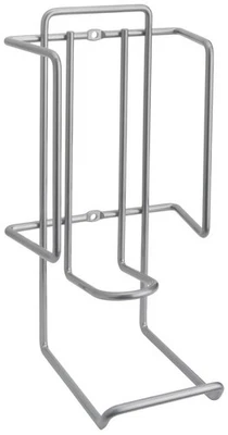 Rev-A-Shelf IRH-1 Sidelines 5-3/4" Static Door/Wall Mount Iron - Silver - Image 1 of 3