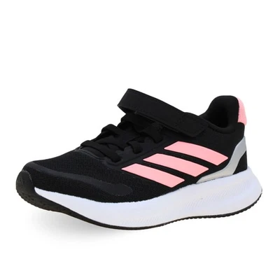 Scarpe Adidas Runfalcon 5 El C IE8580 Nero - Immagine 1 di 4