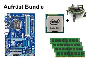 Paquete Gigabyte GA-H77-DS3H + Intel Celeron / Pentium + 8GB - 32GB RAM - Imagen 1 de 18