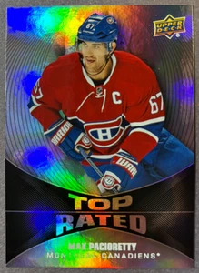 2016-17 Upper Deck Overtime Top Rated #TR-11 Max Pacioretty Montreal Canadiens - Bild 1 von 1
