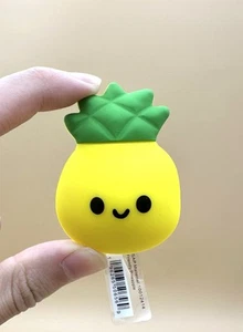 Crocs Jibbitz Friendly Pineapple  ** 100% Authentic Rare SHOES CHARM - Picture 1 of 5