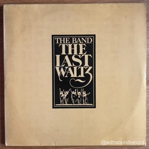 THE BAND The Last Waltz US TRIPLE LP ROBBIE ROBERTSON WARNER 3WS 3146 - Picture 1 of 12