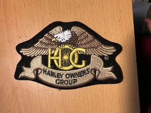 Harley Owners Group HOG Patch - Bild 1 von 2