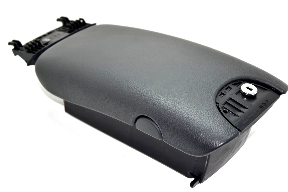 💎 2003-2005 MERCEDES CLK320 CLK500 W209 AMG consola central reposabrazos negro OEM Foto 1 de 4