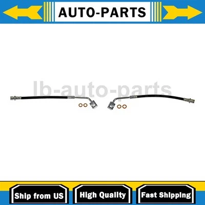 Rear Brake Hose 2x For 2011-2013 Dodge Durango 5.7L 2011-2013 Dodge Durango 3.6L - Image 1 of 4