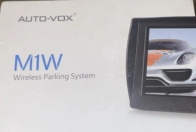AUTO-VOX M1W Wireless Backup Camera Kit BRAND NEW - Image 1 of 3
