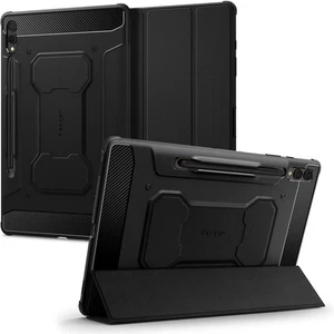 Spigen Rugged Armor Pro Series Case for Samsung Galaxy S10+/S9+ (Plus) - Black - Picture 1 of 1