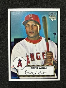 Erick aybar #166 2006 Topps '52 novatos QTY Los Angeles Angels - Imagen 1 de 2