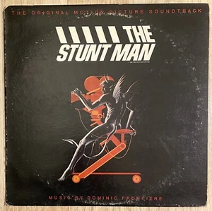THE STUNT MAN Dominic Frontiere SOUNDTRACK OST LP  VINYL RECORD 1977 VG - Imagen 1 de 3