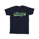 Disney Womens/ladies Encanto Wild Logo Cotton Boyfriend T-shirt (bi22378)