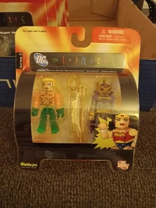 Aquaman & Ocean Master MiniMates - Bild 1 von 2