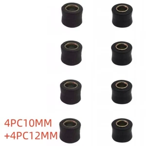 8x Motor Shock Absorber Rear Bush 12mm+10mm for Motorcycle Replacement Kits - Picture 1 of 5