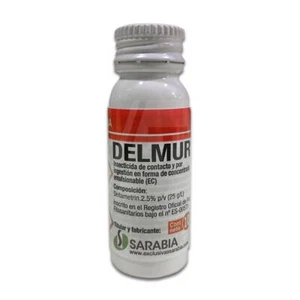 Sarabia Insecticida Delmur 10 cc - Imagen 1 de 1