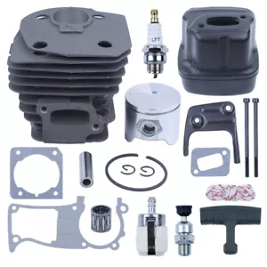 44mm Cylinder Piston Gasket Filter Rebuild Kit For Jonsered CS2149 CS2150 CS2152 - Picture 1 of 4