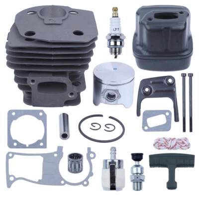 44mm Cylinder Piston Gasket Filter Rebuild Kit For Jonsered CS2149 CS2150 CS2152 - Image 1 of 4
