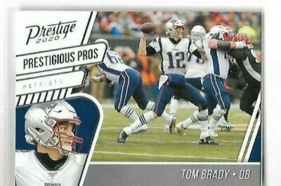 Patriots Bucs Prestige Tom Brady Prestigious Pros 2020 #pp-TB insert - Image 1 of 2