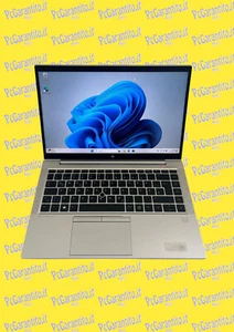 HP Elitebook 845 G8 Ryzen 5 Pro 5650U 16GB 256 GB NVMe IPS Full HD Win 11 pro - Afbeelding 1 van 1