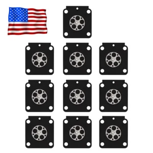 10x Carburetor Metering Diaphragm For Stihl 4314 121 4700 Zama A015053 C1Q Carb - Picture 1 of 4