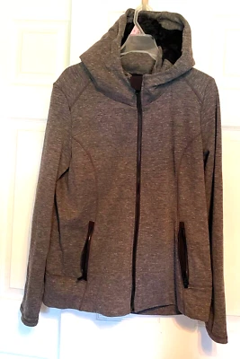 90 градусов рефлекс мягкий с капюшоном куртки с искусственным мехом XL - Изображение 1 из 4