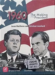 1960 The Making of the President von GMT Games, 2nd Printing, Shrinkwrap - Bild 1 von 2