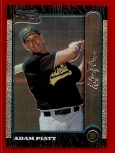 1999 Bowman Chrome #413 Adam Piatt RC. - Picture 1 of 2