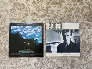Sting & Jackson Browne - Vinyl Lot of 2 - (VG+ - EX) - Picture 1 of 2