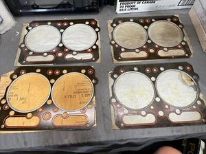 Lot Of 4 Cummins 3014443 Cylinder Head Gasket - Picture 1 of 8