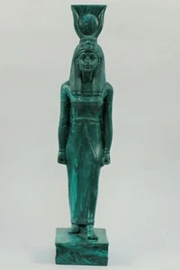 Hathor Goddess, Egyptian statue, replica hathor statue. - Picture 1 of 8