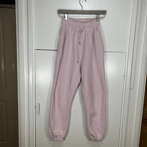 The Frankie Shop Pink Cuffed Joggers Jogginghose Damen Gummizug Gr. Small  - Bild 1 von 7