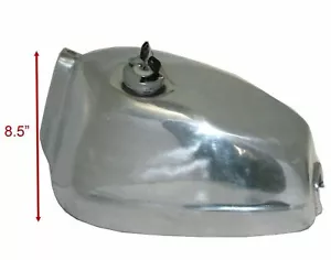 Aluminium Alloy Petrol Fuel Gas Tank Bultaco Matador Sd With Filler Cap - Bild 1 von 7