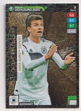 Panini Road to UEFA EURO 2020 Adrenaline Card No. 8 # Thomas Müller - Expert