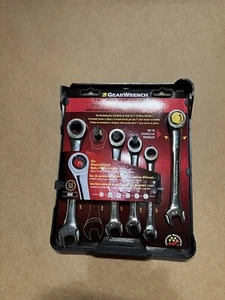 NUEVO Gear Wrench 5-Piece Universal Ratcheting Wrench Set, SAE TP8559A - Imagen 1 de 2
