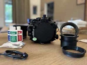 KIT BOITIER SOUS-MARIN SEAFROG pour Sony A7S III - Photo 1 sur 10