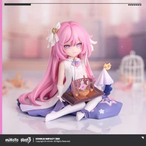 Official Honkai Impact 3 Elysia Figure Toy Doll Q version PVC Statue Model Gift - Picture 1 of 16