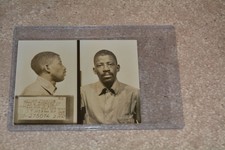 MUGSHOT AFRICAN AMERICAN MUG SHOT PHILADELPHIA PEN PRISON BLACK AMERICAN CRIME