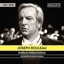 Russian Operas, Joseph Rouleau, Audio CD, New, FREE