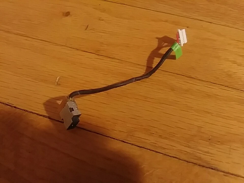 惠普 Envy 15-AC 15T-AC 便携式电脑,DC 插座电缆 813945-001, — 第 1/1 张图片