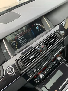 ECRAN GPS-CARPLAY-ANDROID AUTO BMW SERIE 5 (F10-F11) Système CIC ou NBT + CAMERA - Picture 1 of 13