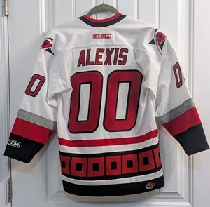 CCM Authentic Alexis Carolina Hurricanes Jersey Youth L/XL - Picture 1 of 6