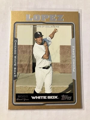 2005 Topps Update Gold /2005 Pedro Lopez #UH251 - Image 1 of 2