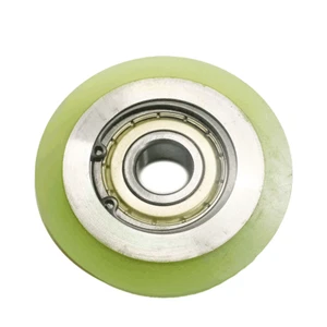 NEW 137607 ROLLER, DRUM SUPPORT TD75, T5425, T5300; 487137607 - Picture 1 of 1