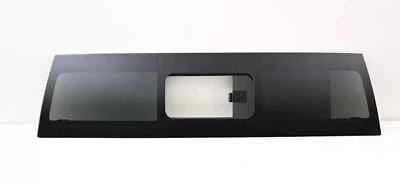 For 2022-2025 Ford Maverick 4D Crew Cab Rear Back Manual Slider Window Glass Foto 1 de 3