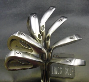 Set of 7 x Callaway Great Big Bertha Irons 5-SW Stiff Steel Shafts Mixed Grips* - Picture 1 of 7