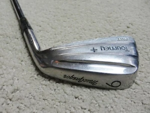 MacGregor Tourney + (Plus) FMT 6-Iron Golf Club RH Med Firm 2 Flex Steel Shaft - Picture 1 of 7