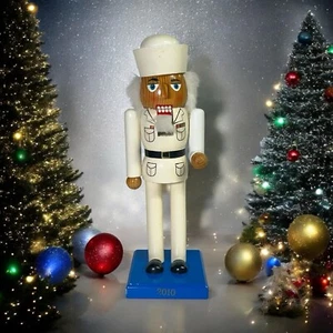 Limited Edition Nutcracker Sailor 14" Target 2010 Wooden Numbered 951/12252 - Picture 1 of 15