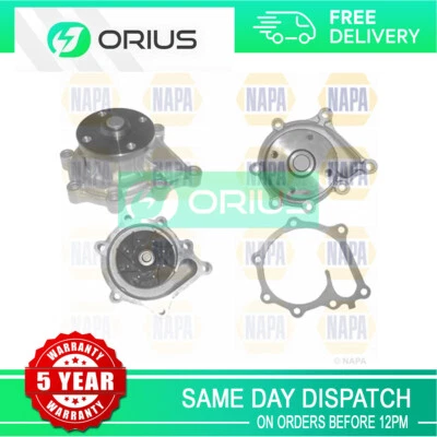 Fits Kia Sedona 2006-2015 2.9 CRDi Water Pump Orius 251004X900 - Image 1 of 2