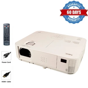 DLP Projector 3200 ANSI For Movie Lovers Full HD 3D 1080p HDMI w/Bundle - Picture 1 of 8